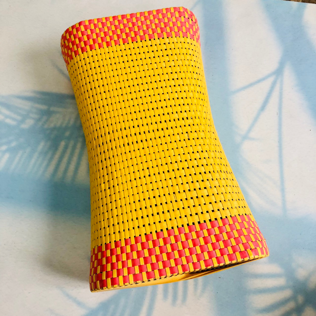 籐製編み枕 31x17x9cm Craft Closet